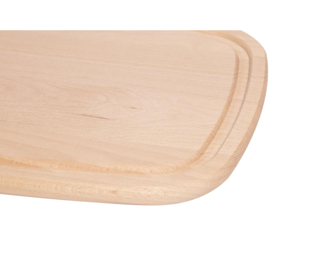 FACKELMANN Deska owalna drewniana 38x26x1,5cm (32340) - 1466213 - zdjęcie 3